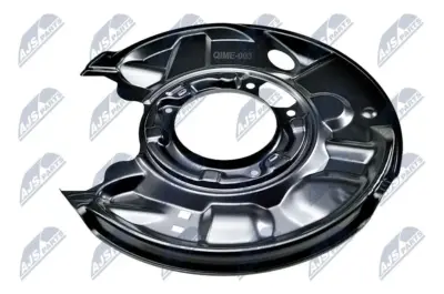 Lamiera Paraspruzzi Disco Freno Posteriore Sinistro per Mercedes Classe C 00-07