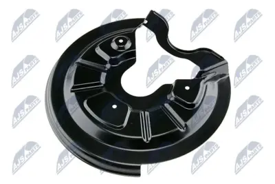 Lamiera Paraspruzzi Disco Freno Posteriore Sinistro per VW Golf Vi 08- Audi A3