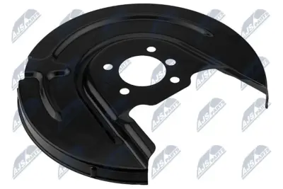 Lamiera Paraspruzzi Disco Freno Posteriore Sinistro per VW Golf Vii 4-motion