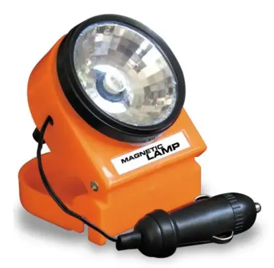 Lampada da lavoro magnetica 12V luce LED portatile ricaricabile auto camion