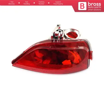 Lampada Fanale Posteriore Nebbia Sinistra per Renault Megane MK4 Hb