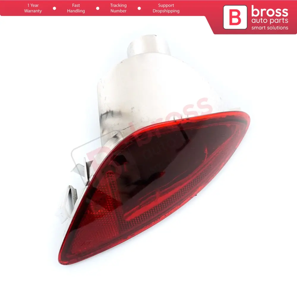 Lampada Fanale Posteriore Nebbia Sinistro per Renault Clio MK3