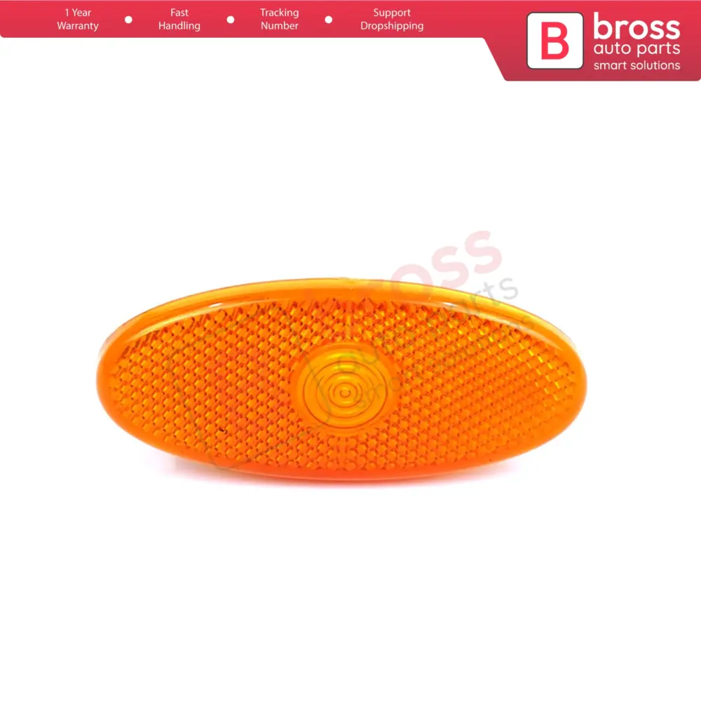 Lampada Freccia Laterale Arancione per Renault Master MK3 Opel Movano B X62