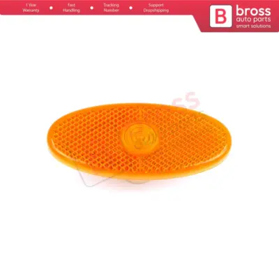 Lampada Freccia Laterale Arancione per Renault Master MK3 Opel Movano B X62
