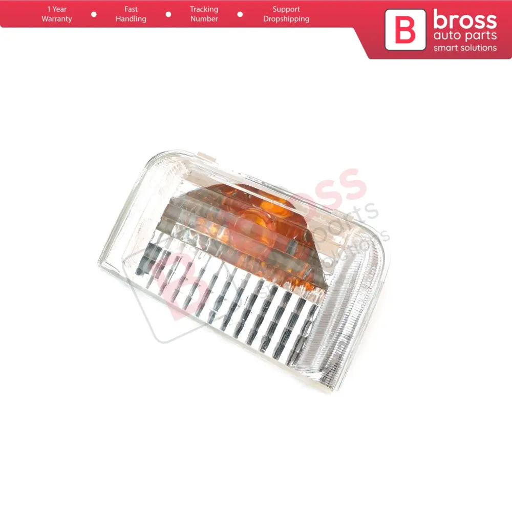 Lampada Freccia Specchietto Destro Arancione per Fiat Peugeot Citroën MK3