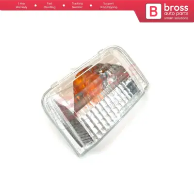Lampada Freccia Specchietto Sinistro Arancione per Fiat Peugeot Citroën MK3