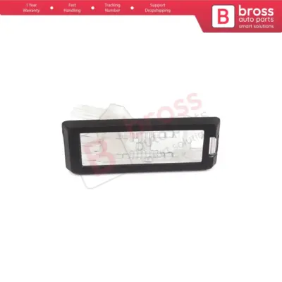 Lampada Illuminazione Targa 8200013577 per Dacia Logan Duster Lodgy Renault