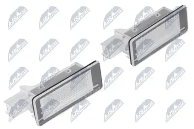 Lampada Illuminazione Targa Anteriore per Renault Clio Ii Iii Iv 1996-2017
