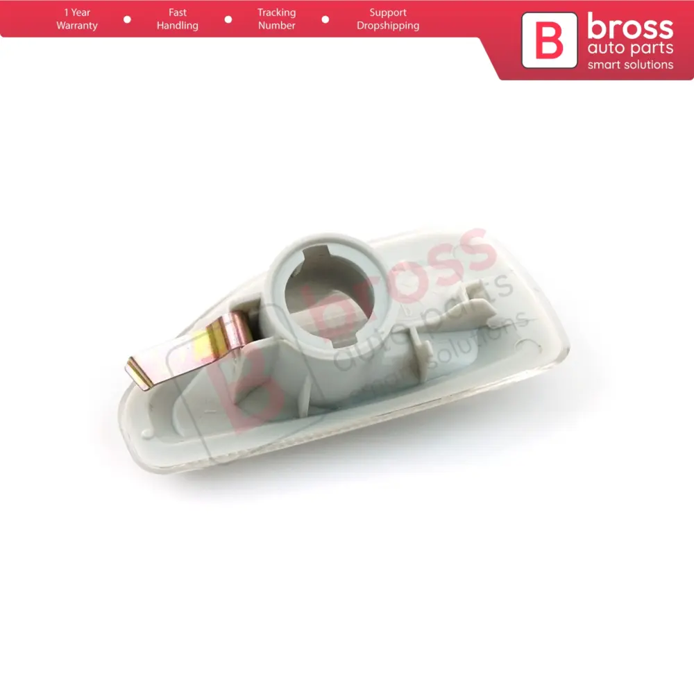 Lampada Indicatore Laterale Bianca Anteriore Sinistra per Dacia Sandero Logan