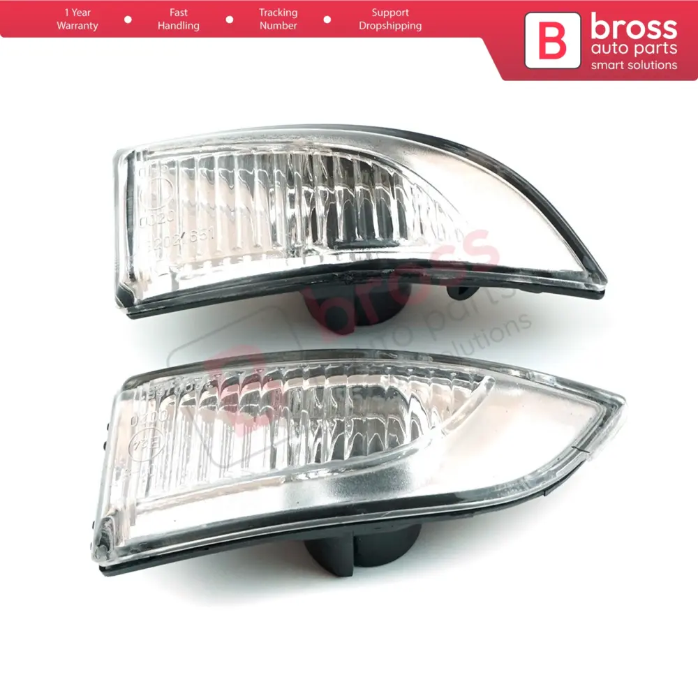 Lampada Indicatore Specchietto Laterale Anteriore Destra per Renault Megane MK3