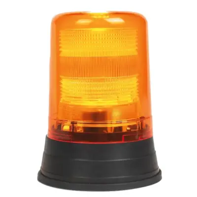 Lampada Lampeggiante Rotante Arancione 12v 20x14,4cm Universale Auto