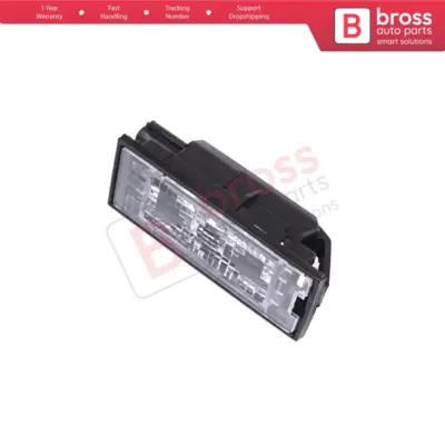 Lampada Luce Targa 8200480127 per Renault Clio Laguna Megane Master