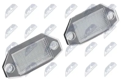 Lampade LED Illuminazione Targa per Ford Mondeo Iii 00-07