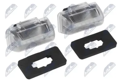 Lampade LED Illuminazione Targa per Ford Transit Iv V Tourneo Connect 2000-2018