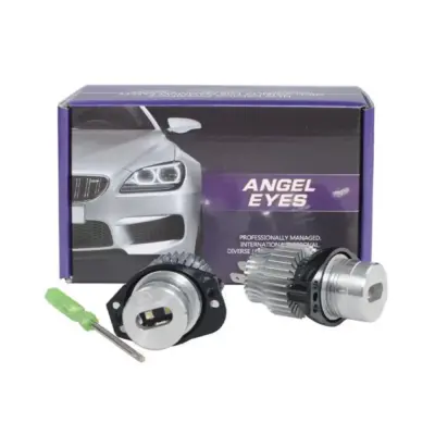 Lampade LED M-tech Angolo Luce Anteriore 2 Pezzi per BMW Serie 3 E90 2005-2008