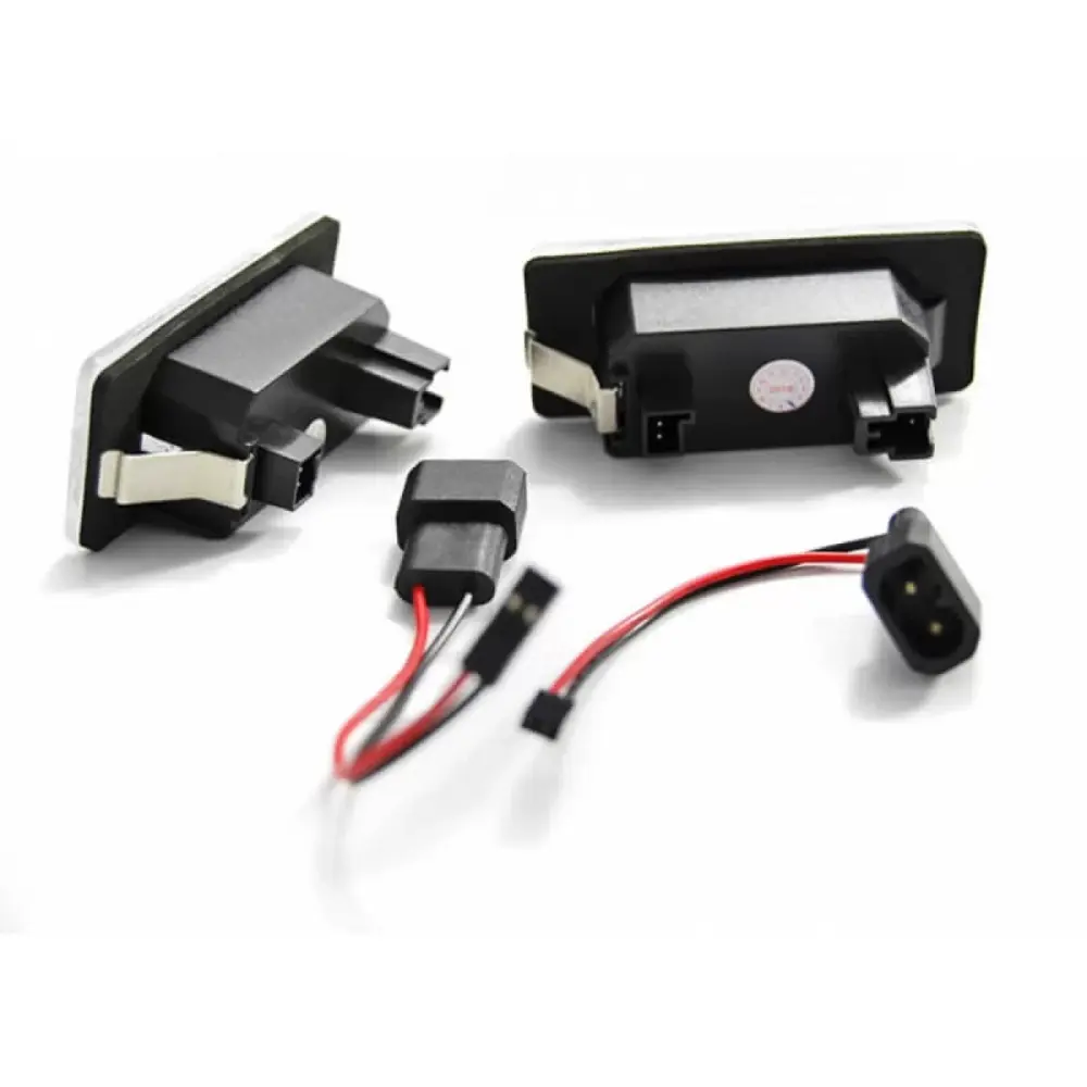 Lampade LED Targa Posteriori 3 LED Canbus 2 Pezzi per BMW 1 E82