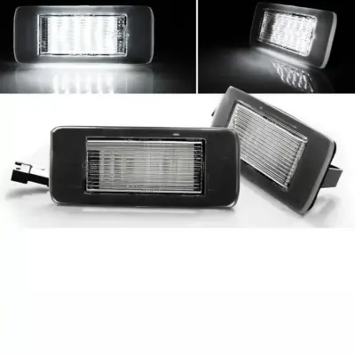 Lampade Targa LED Canbus Posteriori 2 Pezzi per Opel Astra J Caravan 2010