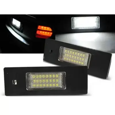 Lampade Targa LED Posteriori 2 Pezzi per BMW 1 E81 E87 F20 F21