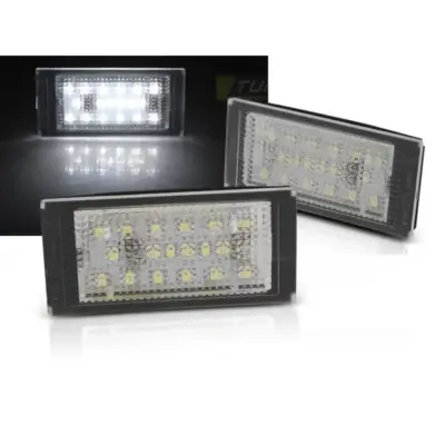 Lampade Targa LED Posteriori 2 Pezzi per BMW 3 E46 Coupe 99-03