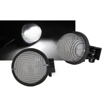 Lampade Targa LED Posteriori 2 Pezzi per Opel Agila 00-07