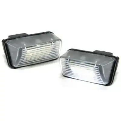 Lampade Targa LED Posteriori 2 Pezzi per Peugeot 206
