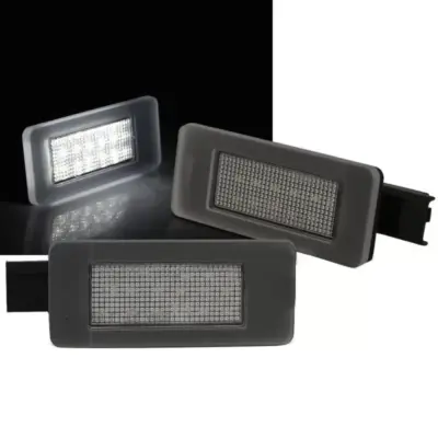 Lampade Targa LED Posteriori 2 Pezzi per Peugeot 308 208 2008 207 Cc Citroen C5