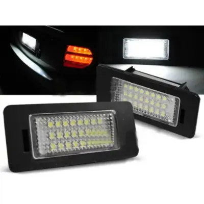 Lampade Targa LED Posteriori Canbus 2 Pezzi per Volkswagen Passat B6 Combi