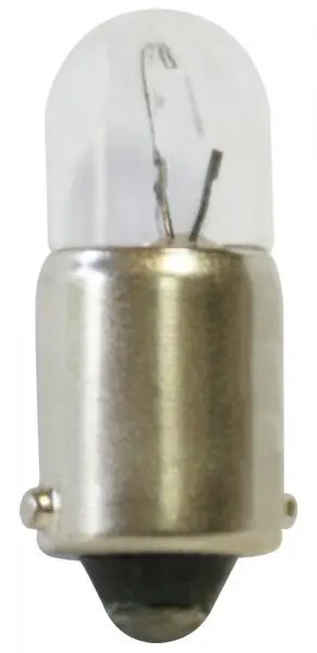 Lampadina luce bianca 12V 2W ricambio lampada veicolo automobilistico