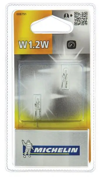 Lampadine Auto W1,2W 12V Luce Bianca Aumento Luminosità Accessori Veicolo