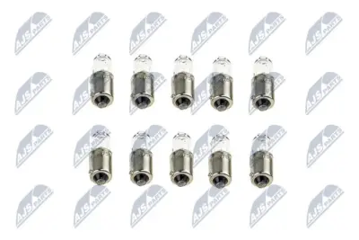 Lampadine H6W 12V 6W Confezione da 10 per Officina
