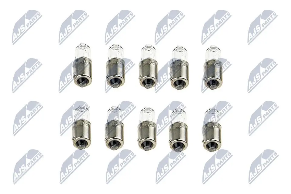Lampadine H6W 12V 6W Confezione da 10 per Officina