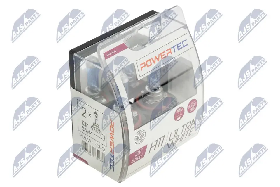Lampadine Halogena H11 Ultra Bianco per Auto (senza Omologazione)