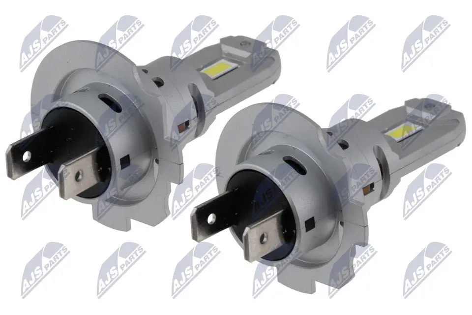 Lampadine LED H7 42w 4600lm 6000k 12v Alluminio con Raffreddamento Attivo