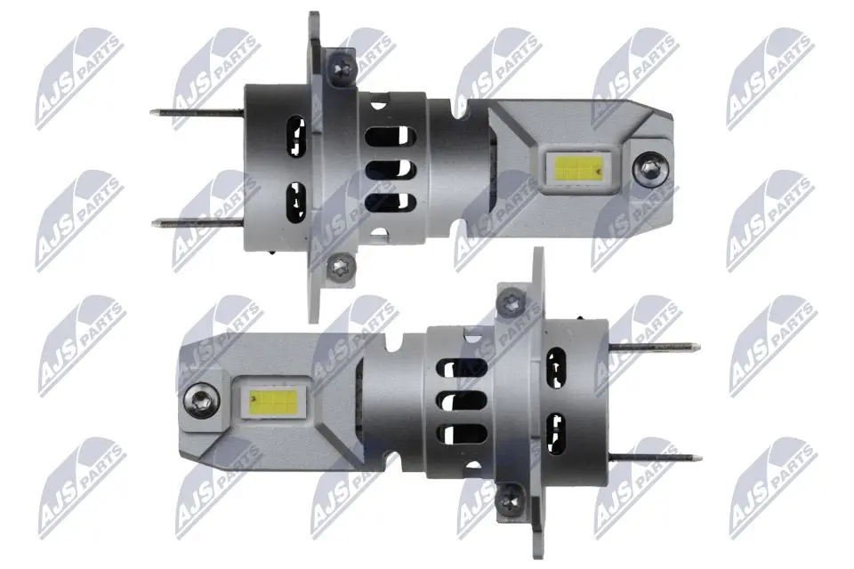 Lampadine LED H7 42w 4600lm 6000k 12v Alluminio con Raffreddamento Attivo