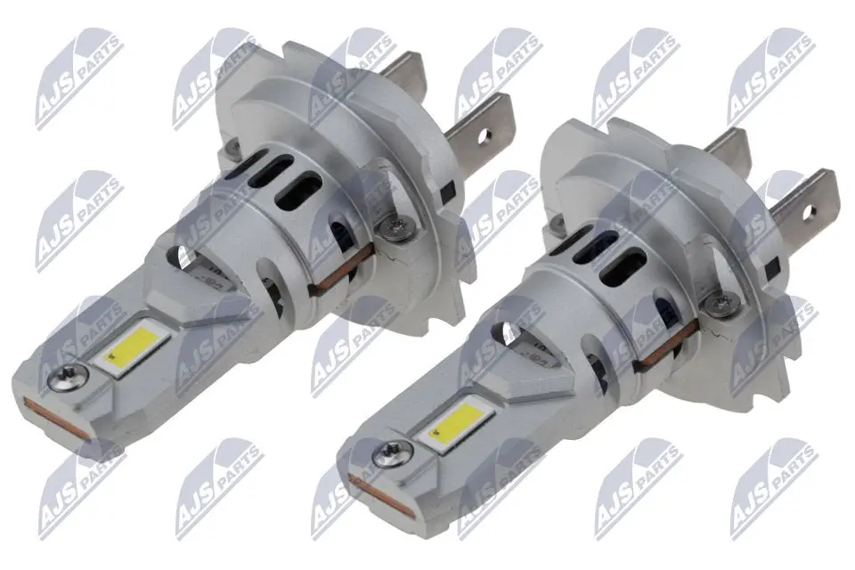Lampadine LED H7 42w 4600lm 6000k 12v Alluminio con Raffreddamento Attivo