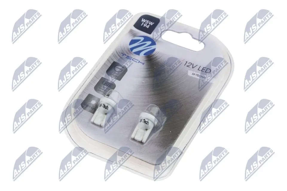 Lampadine LED W5W 4xled 12v Bianco per Auto Universale W2.1x9.5d