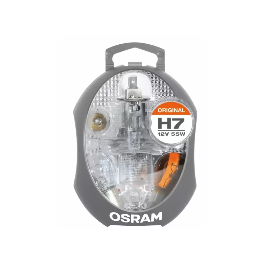 Lampadine Ricambio Set 6 Pezzi H7 P21W PY21W P21/5w R5W W5W per Auto
