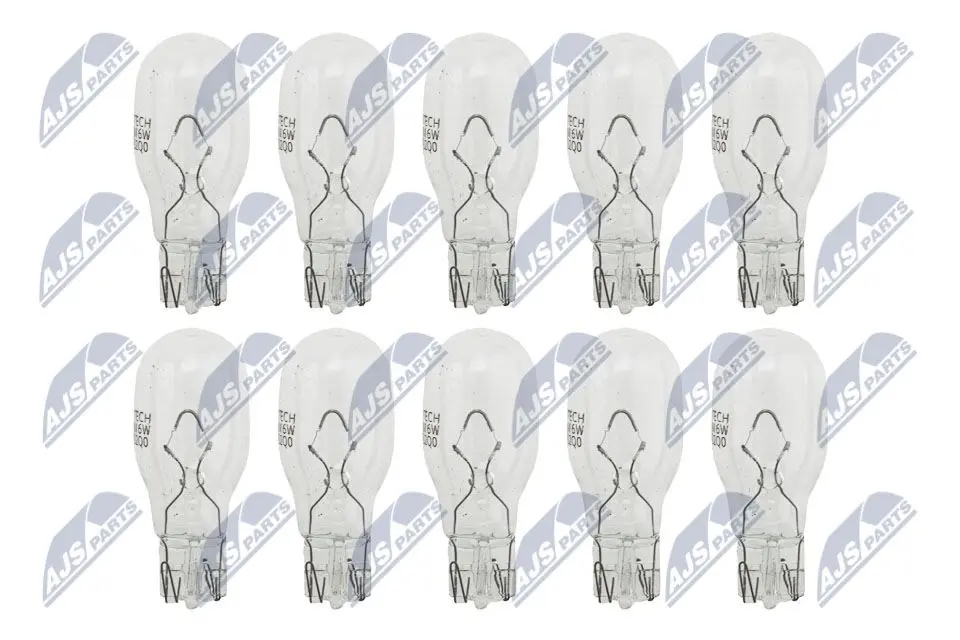 Lampadine W16W 12V 16W Confezione da 10 per Officina