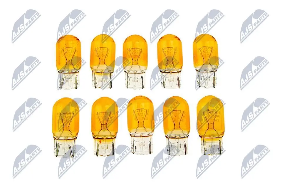 Lampadine Wy21w12 Arancioni Confezione da 10 Pezzi per Officina