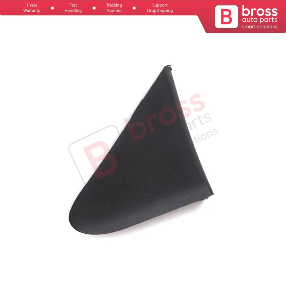 LEFT Side View Mirror Triangle Fender Corner Trim Cover per Renault