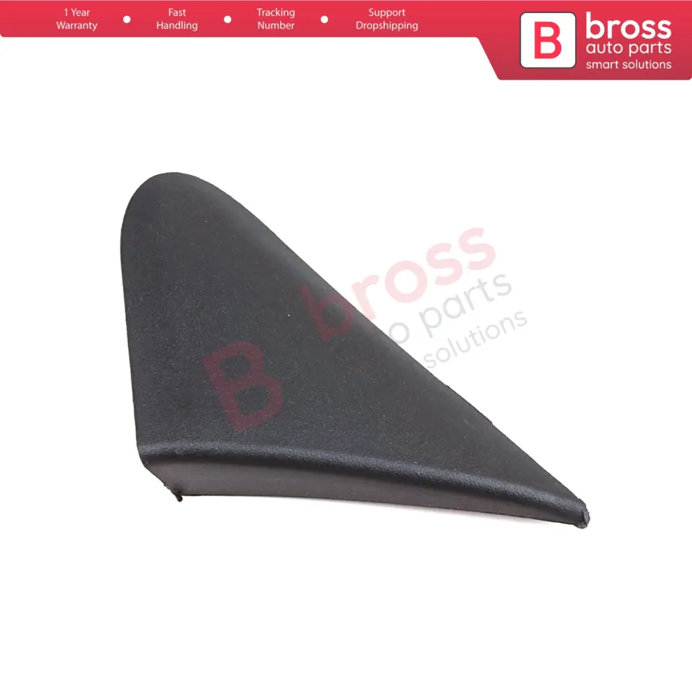 LEFT Side View Mirror Triangle Fender Corner Trim Cover per Renault