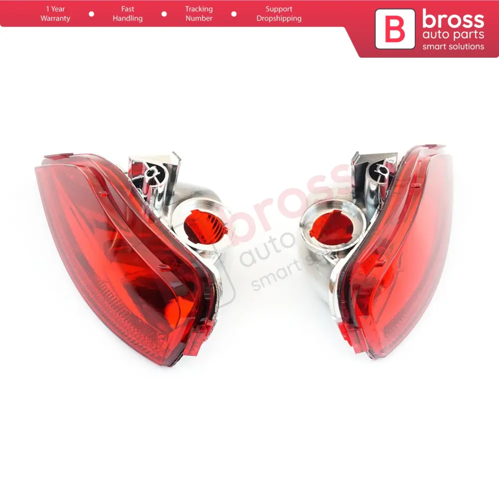 Lente Fanale Posteriore Nebbia per Renault Megane MK4 Hb