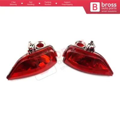 Lente Fanale Posteriore Nebbia per Renault Megane MK4 Hb