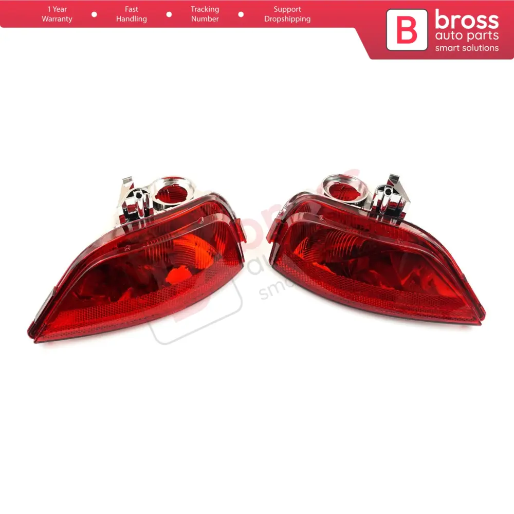 Lente Fanale Posteriore Nebbia per Renault Megane MK4 Hb