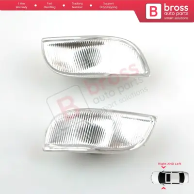 Lente Freccia Specchietto Anteriore Dx e Sx per Renault Symbol MK3 Dacia Logan