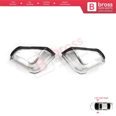 Lente Freccia Specchietto Anteriore Dx e Sx per VW Crafter MK1 Mercedes