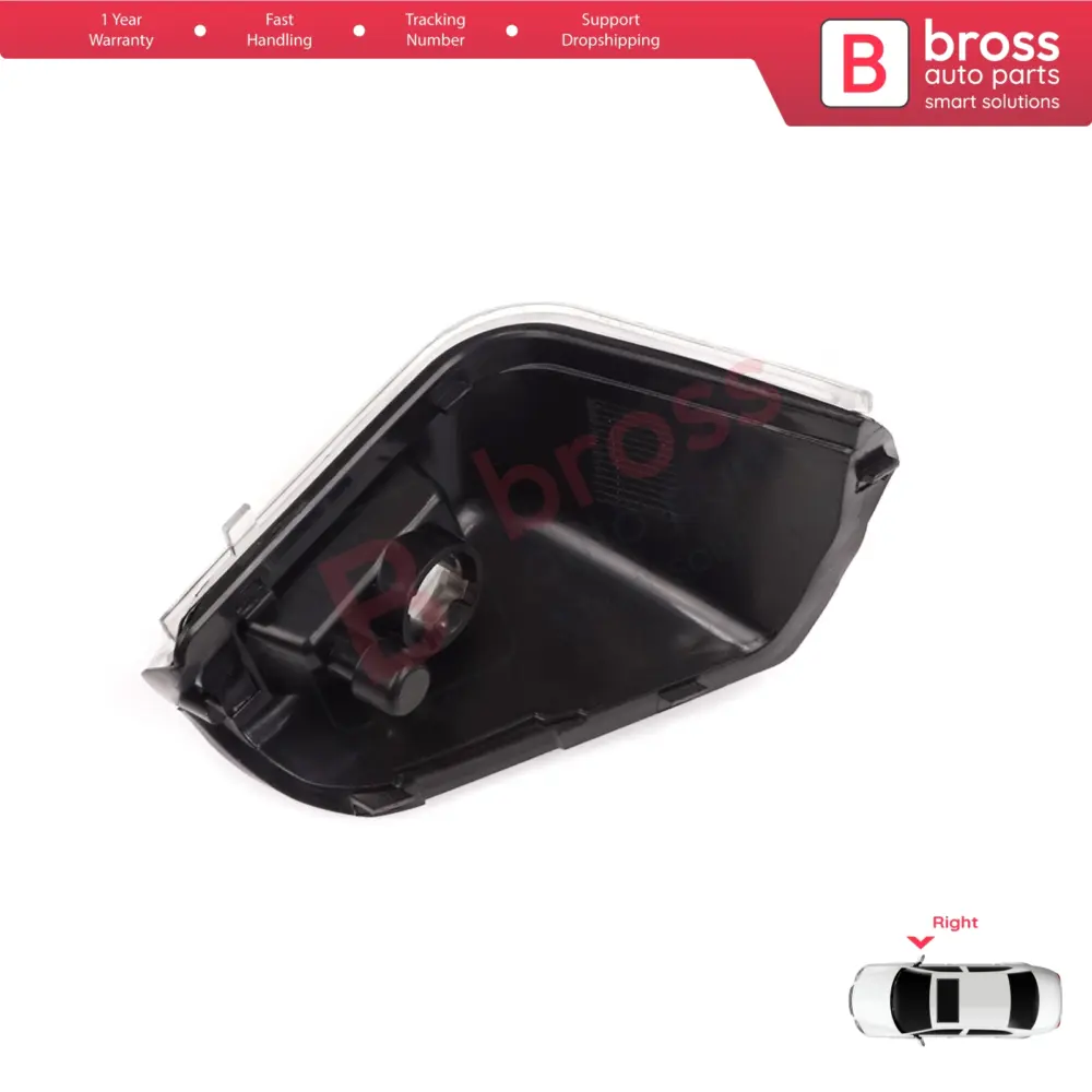Lente Freccia Specchietto Destro per VW Crafter MK1 Mercedes Sprinter 906