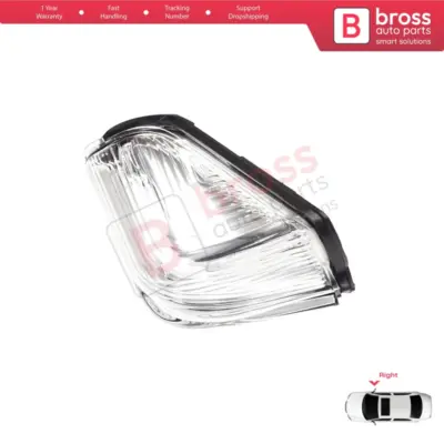 Lente Freccia Specchietto Destro per VW Crafter MK1 Mercedes Sprinter 906