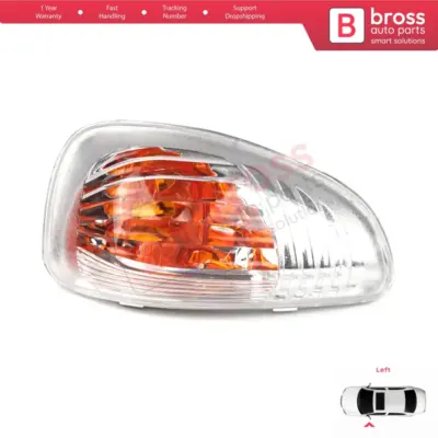 Lente Freccia Specchietto Sinistro per Renault Master MK3 Opel Movano B Nissan