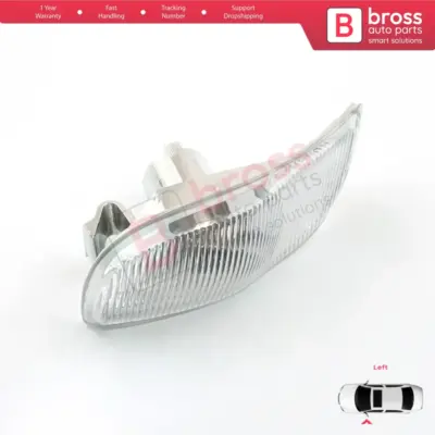 Lente Freccia Specchietto Sinistro per Renault Symbol MK3 Dacia Logan Sandero